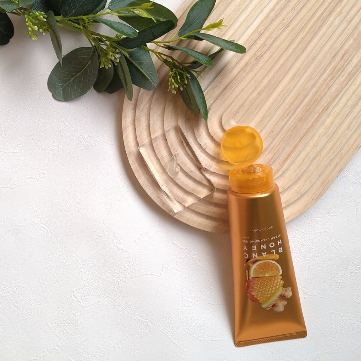 スチーム クレンジングジェル/ブランハニー/クレンジングジェルを使ったクチコミ（3枚目）