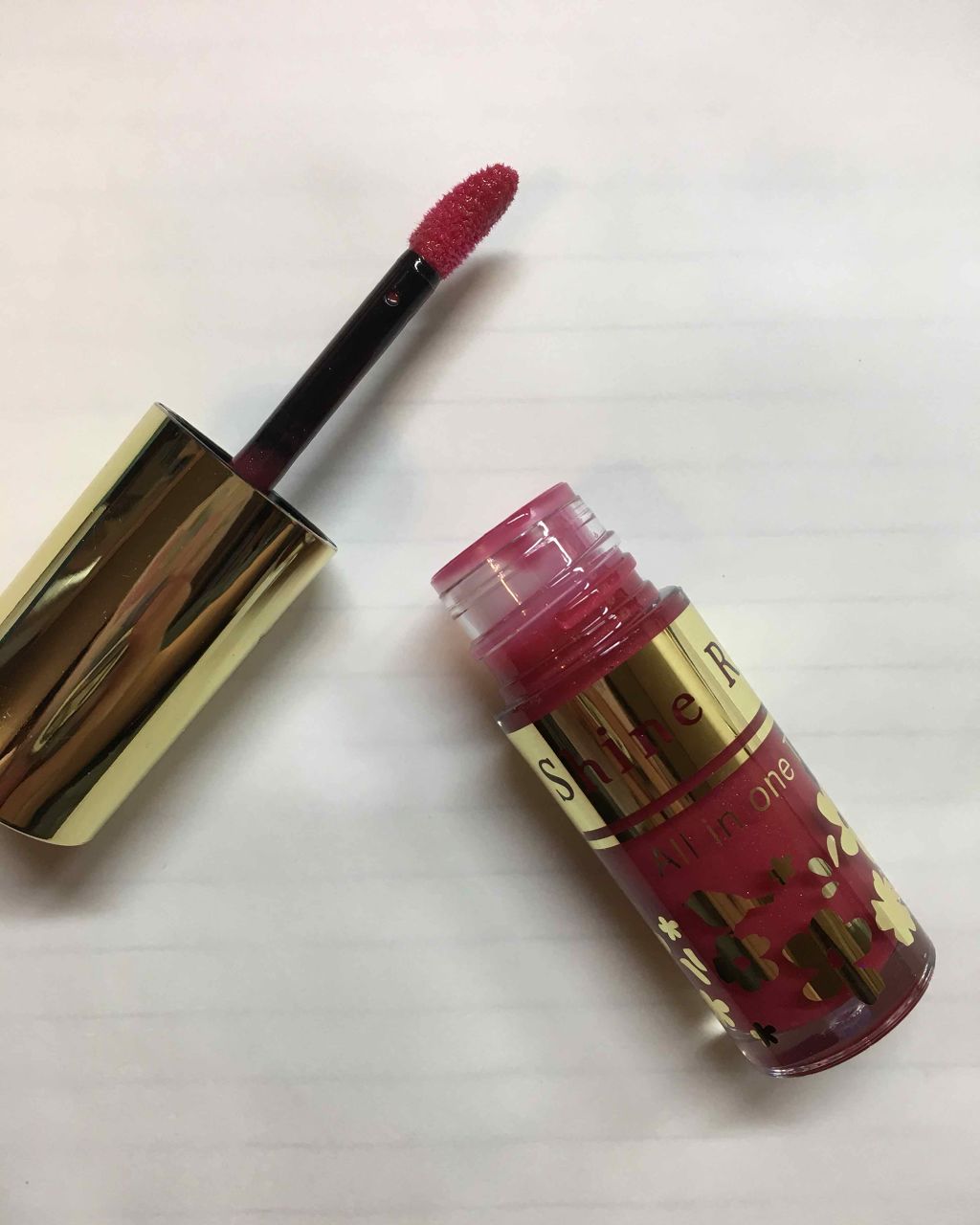 オールインワンティント/シャインリッチ/リップティントを使ったクチコミ（2枚目）