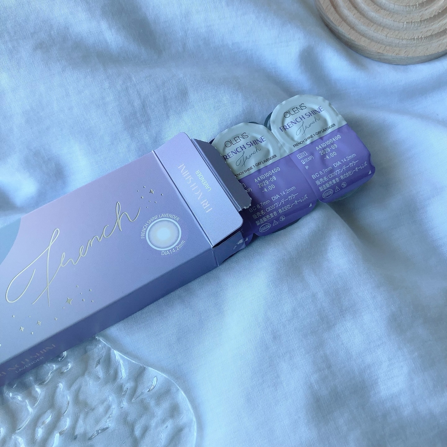 FrenchShine1day/OLENS/ワンデー（１DAY）カラコンを使ったクチコミ（3枚目）