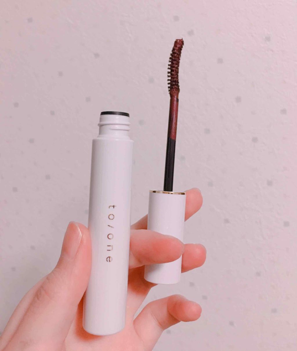 トーン ロング ラッシュ マスカラ/to/one/マスカラを使ったクチコミ（2枚目）