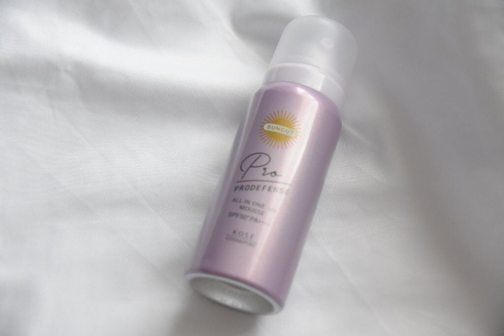 プロディフェンス オールインワンUV ムース/サンカット®/日焼け止めクリームを使ったクチコミ(1枚目)