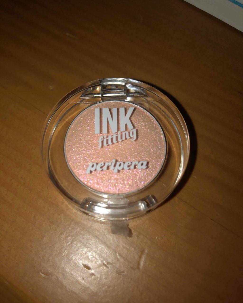 インクフィッティングシャドー/PERIPERA/ジェル・クリームアイシャドウを使ったクチコミ（2枚目）