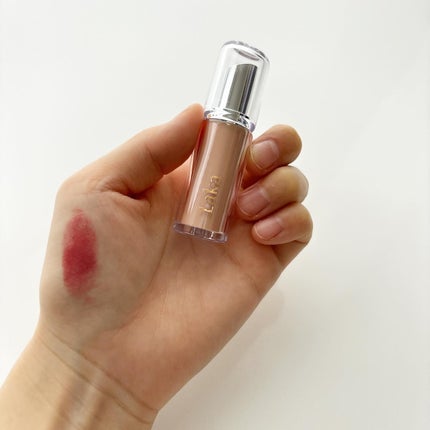 ボンディンググロウリップスティック/Laka/口紅を使ったクチコミ(3枚目)