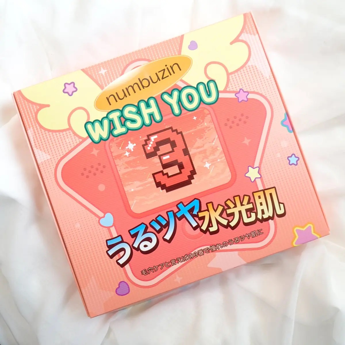 3番 すべすべキメケアセラム/numbuzin/美容液を使ったクチコミ（1枚目）