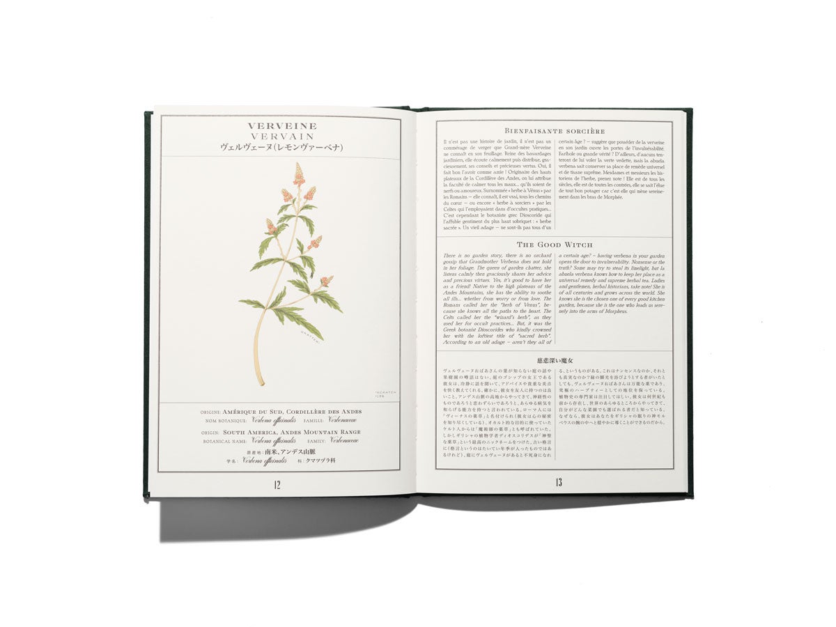 オフィシーヌ・ユニヴェルセル・ビュリーの香りの植物図鑑 オフィシーヌ・ユニヴェルセル・ビュリー