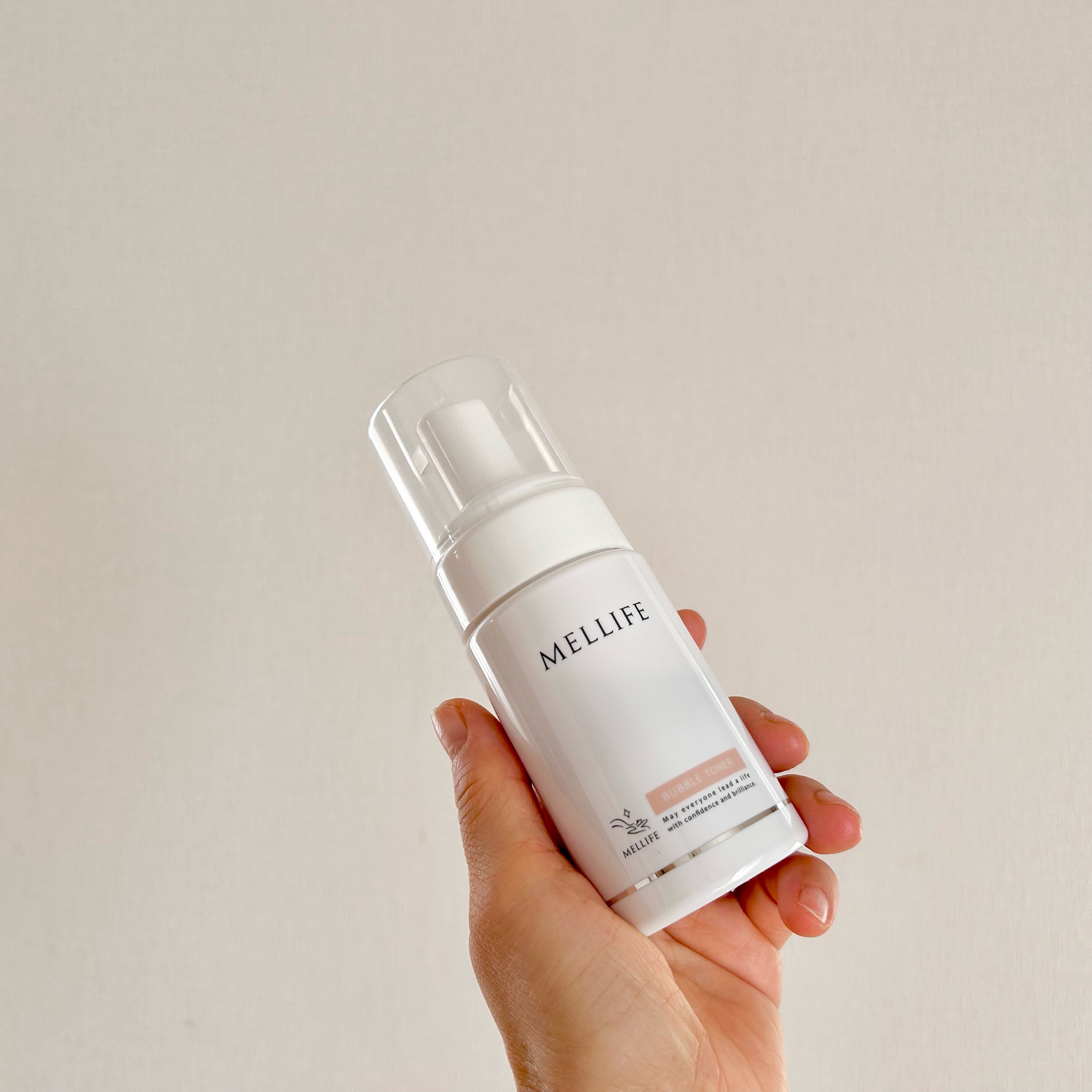 バブルトナー/MELLIFE/化粧水を使ったクチコミ（2枚目）