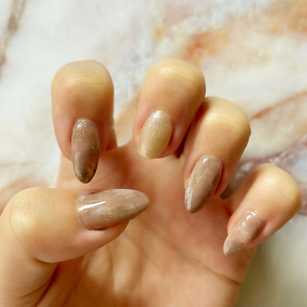 ジェルミーワン はがせるベース/ジェルミーワン/ジェルネイルを使ったクチコミ（1枚目）