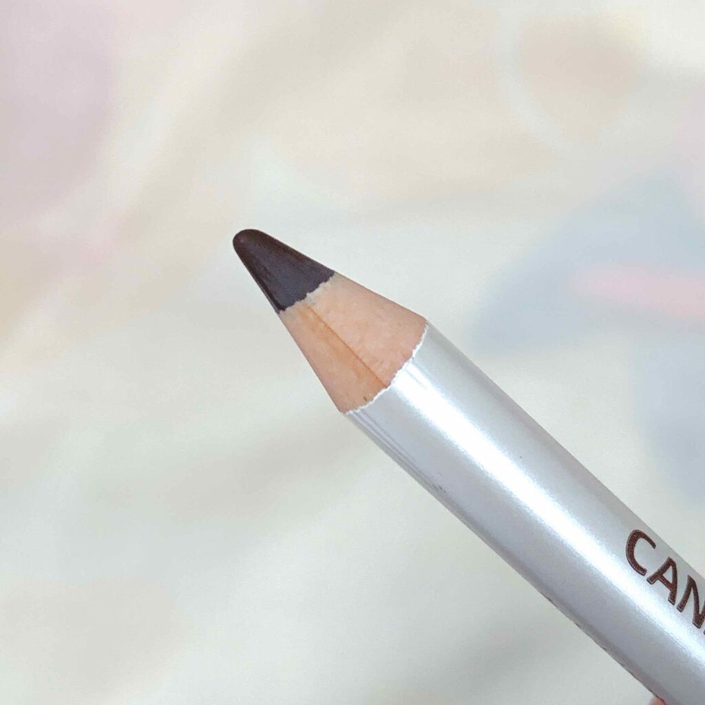 パウダリーブロウペンシル 01 ココアブラウン/キャンメイク/アイブロウペンシルを使ったクチコミ（2枚目）