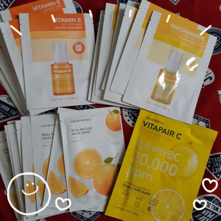 リアルネイチャー マスクシート/ネイチャーリパブリック/シートマスク・パックを使ったクチコミ(1枚目)