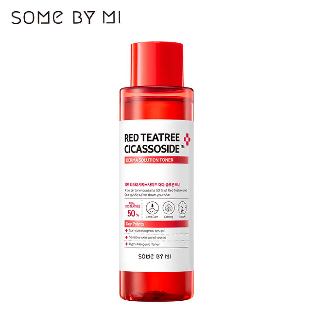 SOME BY MI レッドティーツリーシカソサイドソリューショントナー