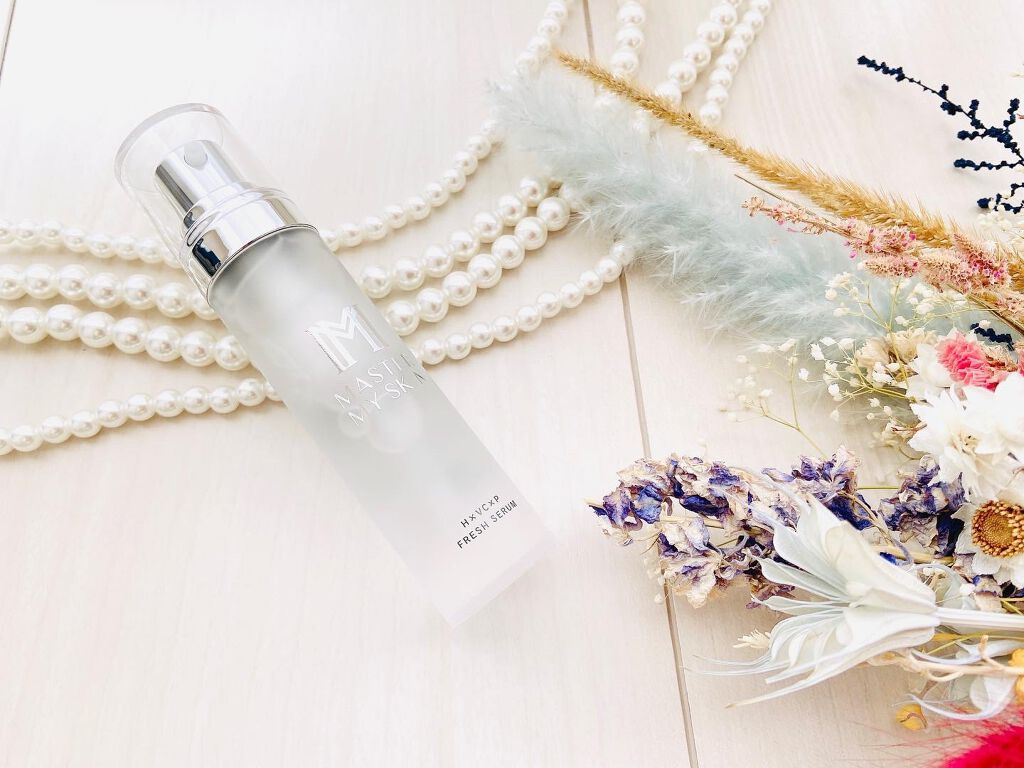 マスターマイスキン H×VC×P フレッシュセラム/ミスミ製薬/美容液を使ったクチコミ（2枚目）