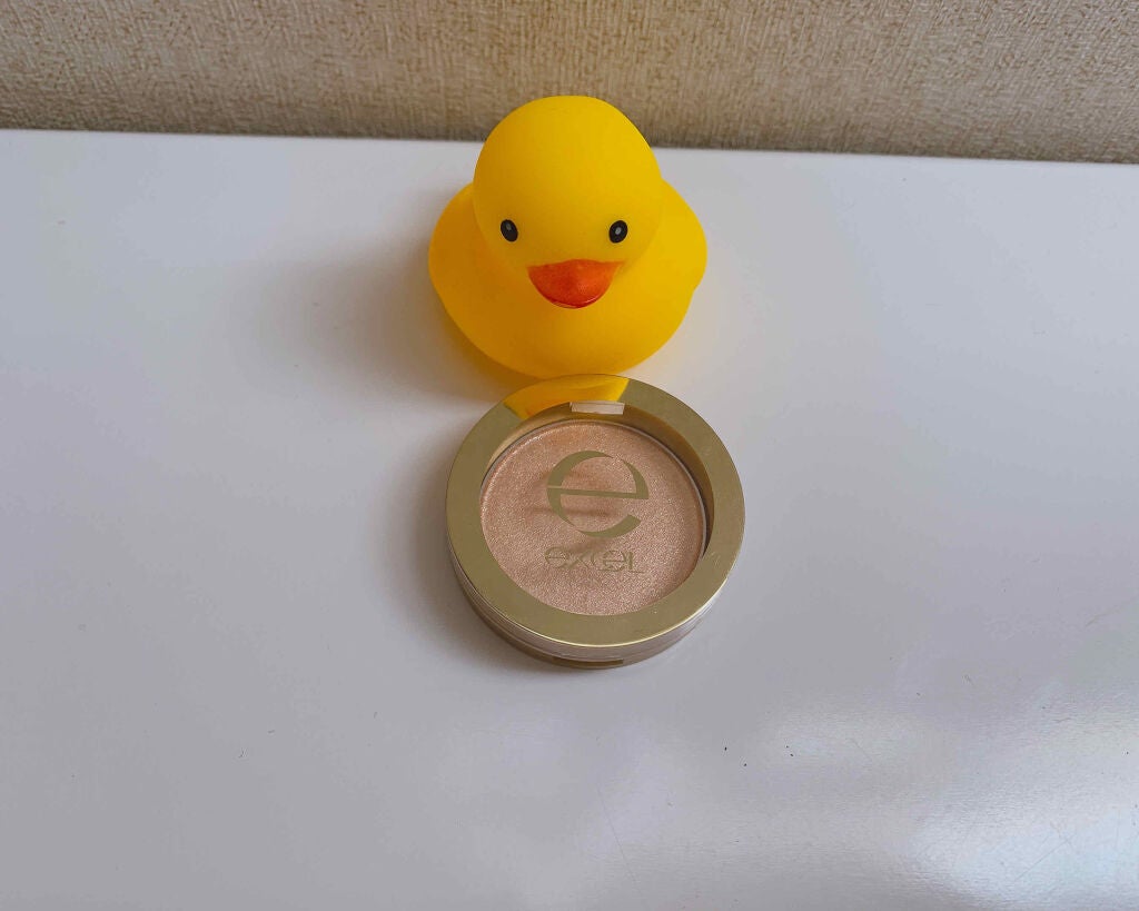 シャイニーシャドウ N/excel/単色アイシャドウを使ったクチコミ(1枚目)