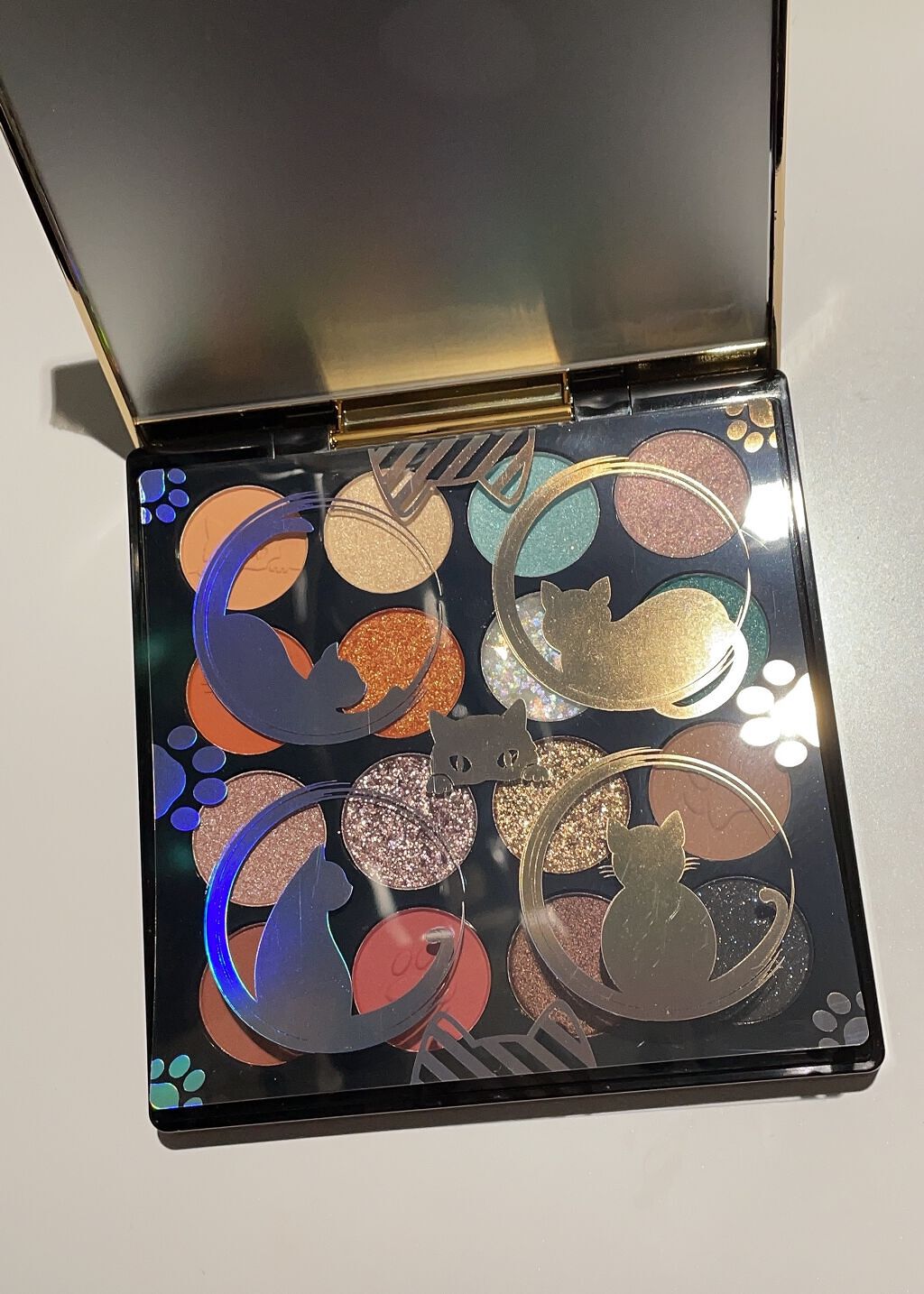 イメージ「マヤ」 アイシャドウパレット/ZEESEA/アイシャドウパレットを使ったクチコミ(3枚目)