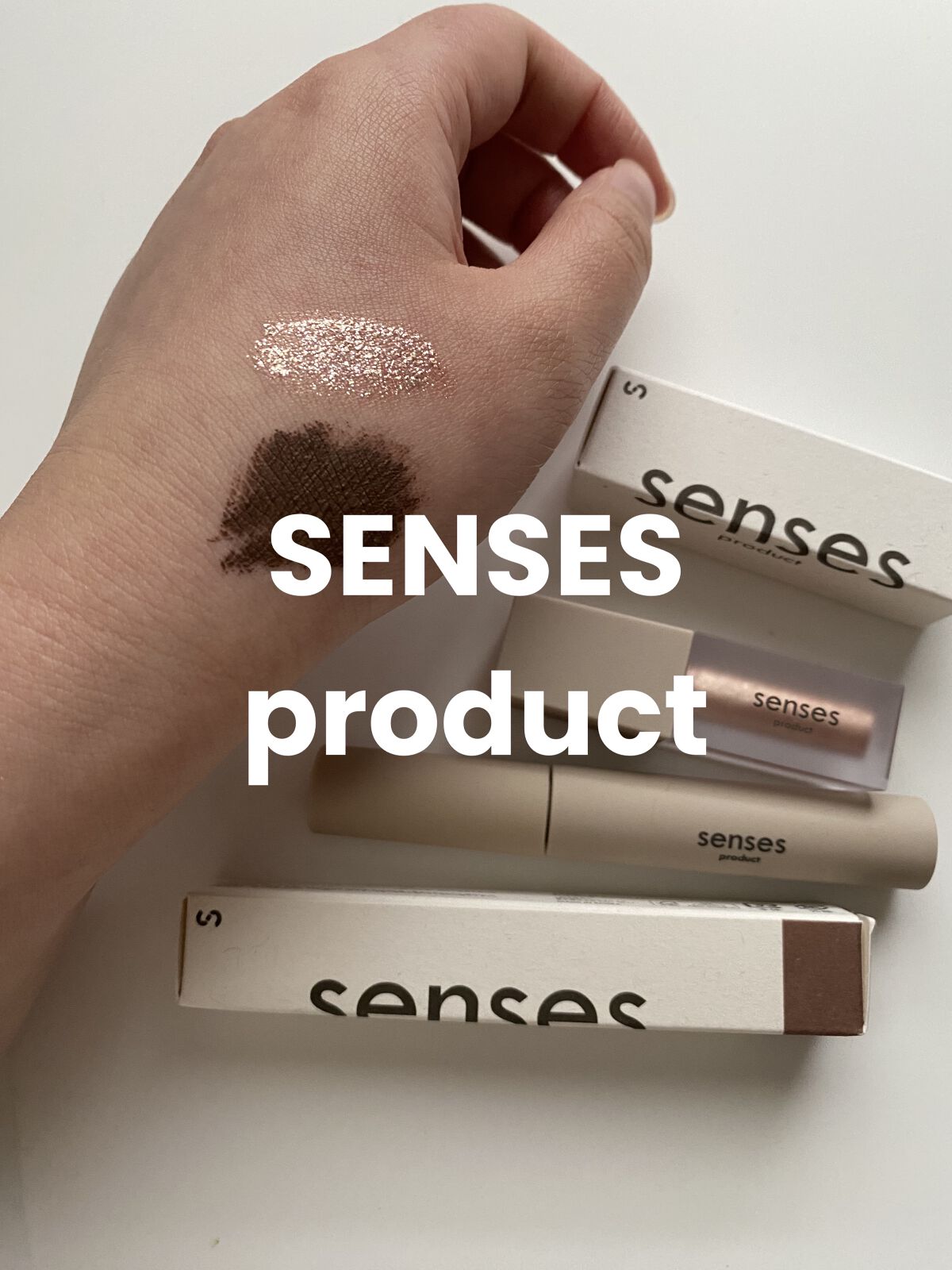 nuance c long MASCARA /senses product/マスカラを使ったクチコミ（1枚目）