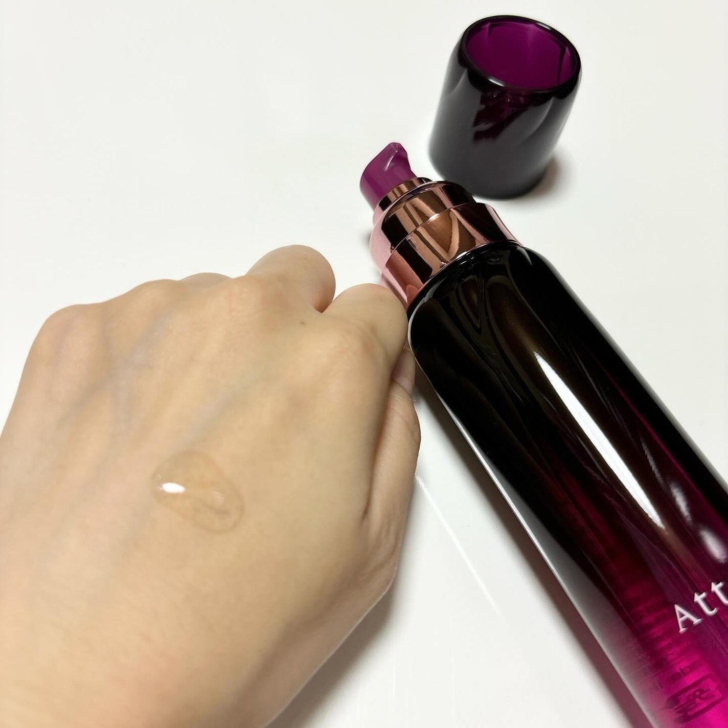 ドレスリフト ローション【医薬部外品】/アテニア/化粧水を使ったクチコミ(2枚目)