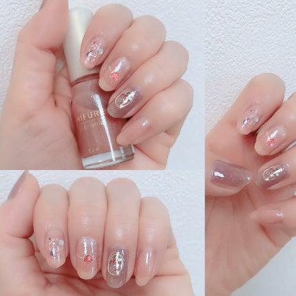 ネイル エナメル/ちふれ/マニキュアを使ったクチコミ(6枚目)