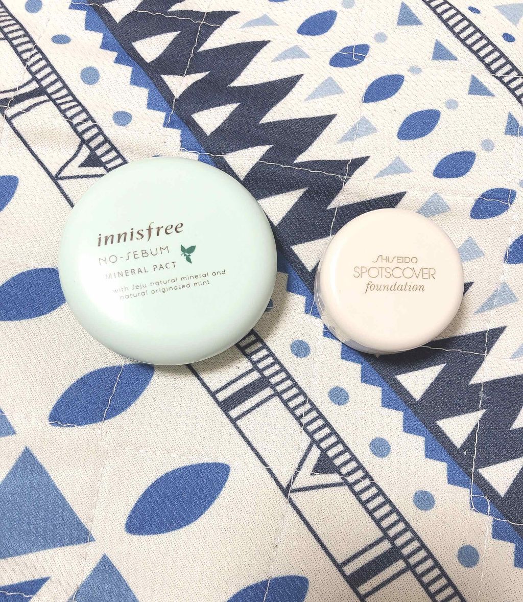 スポッツカバー ファウンデイション/SHISEIDO/クリームコンシーラーを使ったクチコミ(2枚目)