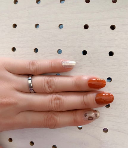 カラフルネイルズ/キャンメイク/マニキュアを使ったクチコミ(5枚目)