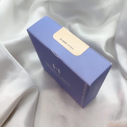 セカンドスキンメッシュマットクッション/hince/クッションファンデーションを使ったクチコミ(4枚目)