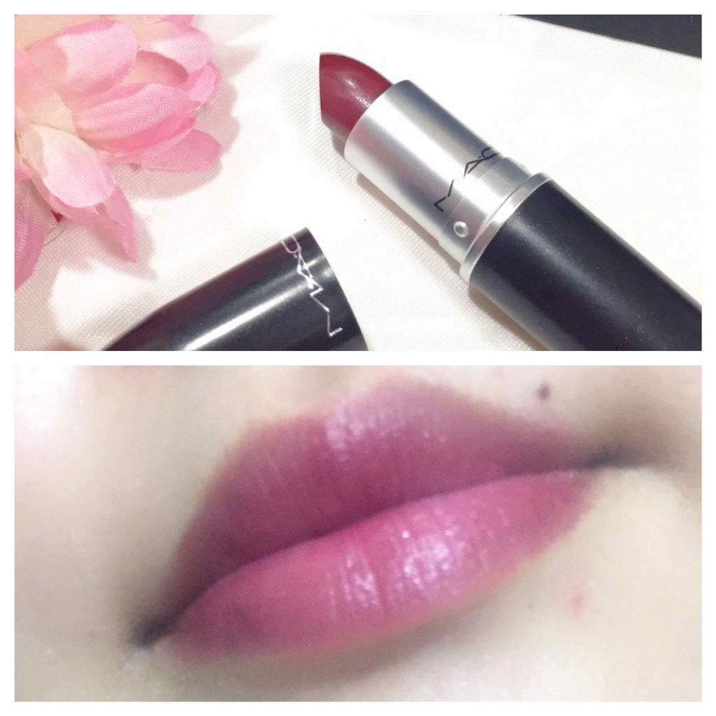 リップスティック/M・A・C/口紅を使ったクチコミ(2枚目)