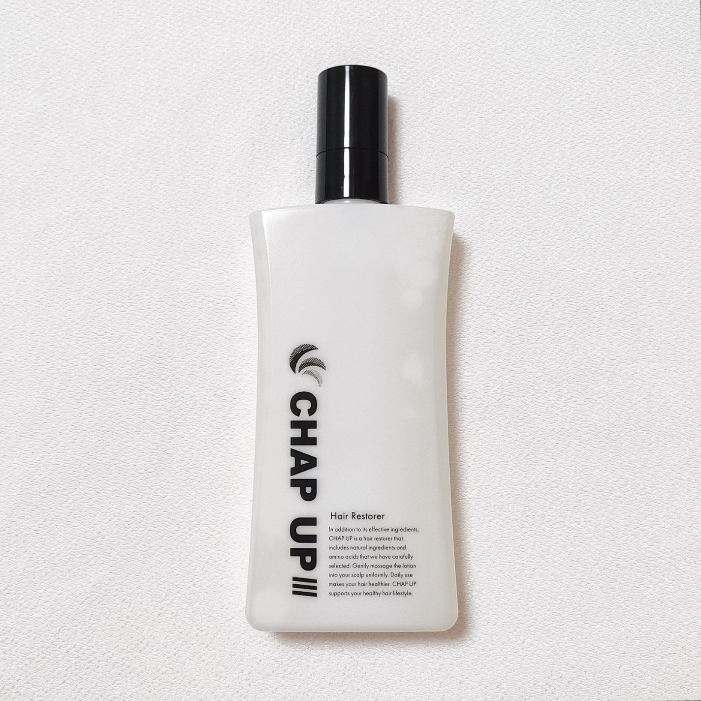 チャップアップ育毛ローション/CHAP UP(チャップアップ)/頭皮ローションを使ったクチコミ(1枚目)