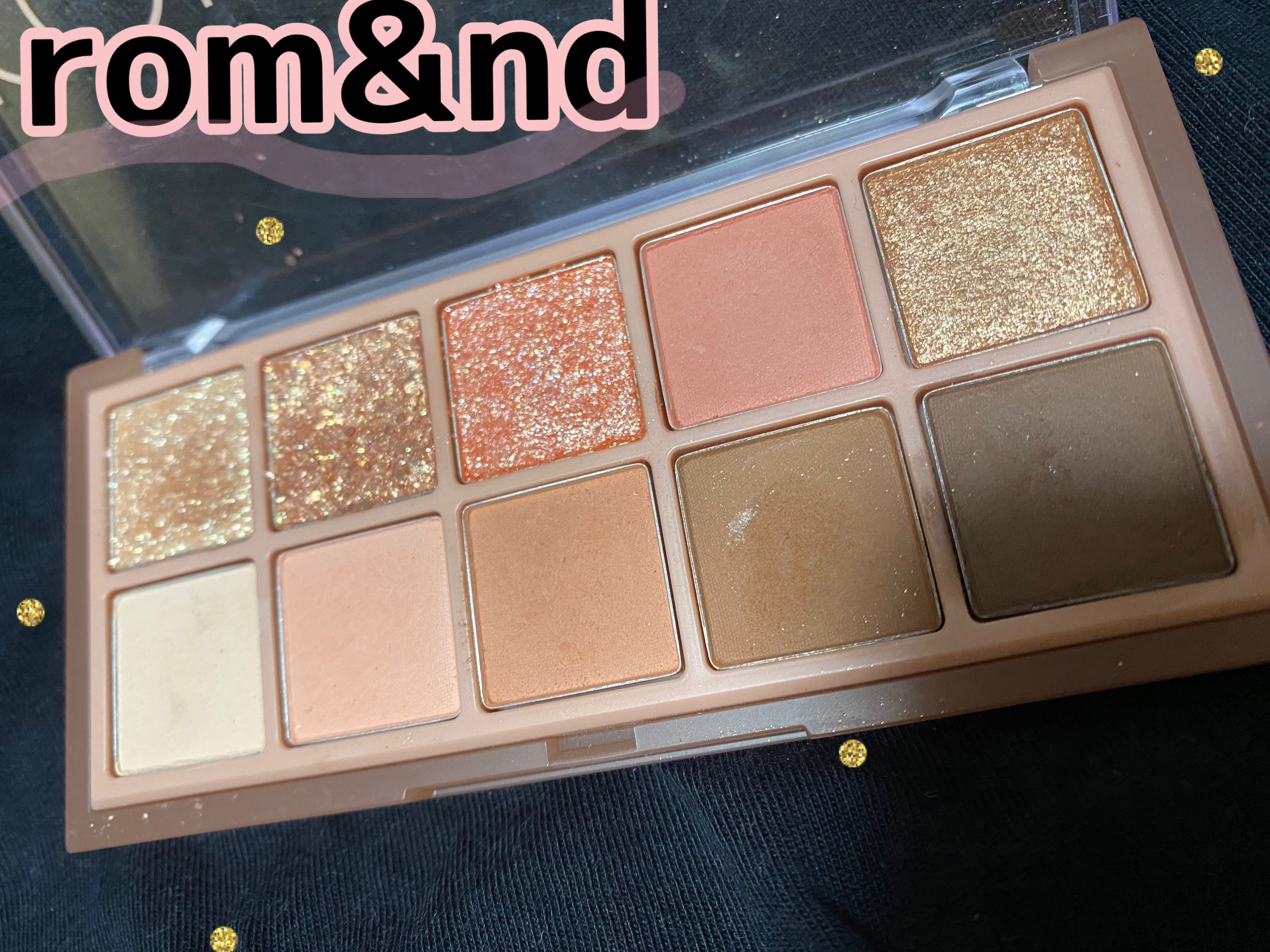 ベターザンパレット/rom&nd/アイシャドウパレットを使ったクチコミ（1枚目）