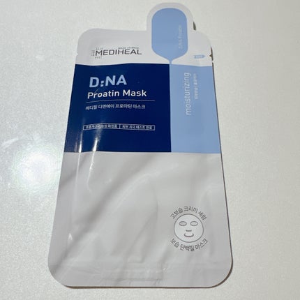 D:NA プロアチンマスク/MEDIHEAL/シートマスク・パックを使ったクチコミ(3枚目)
