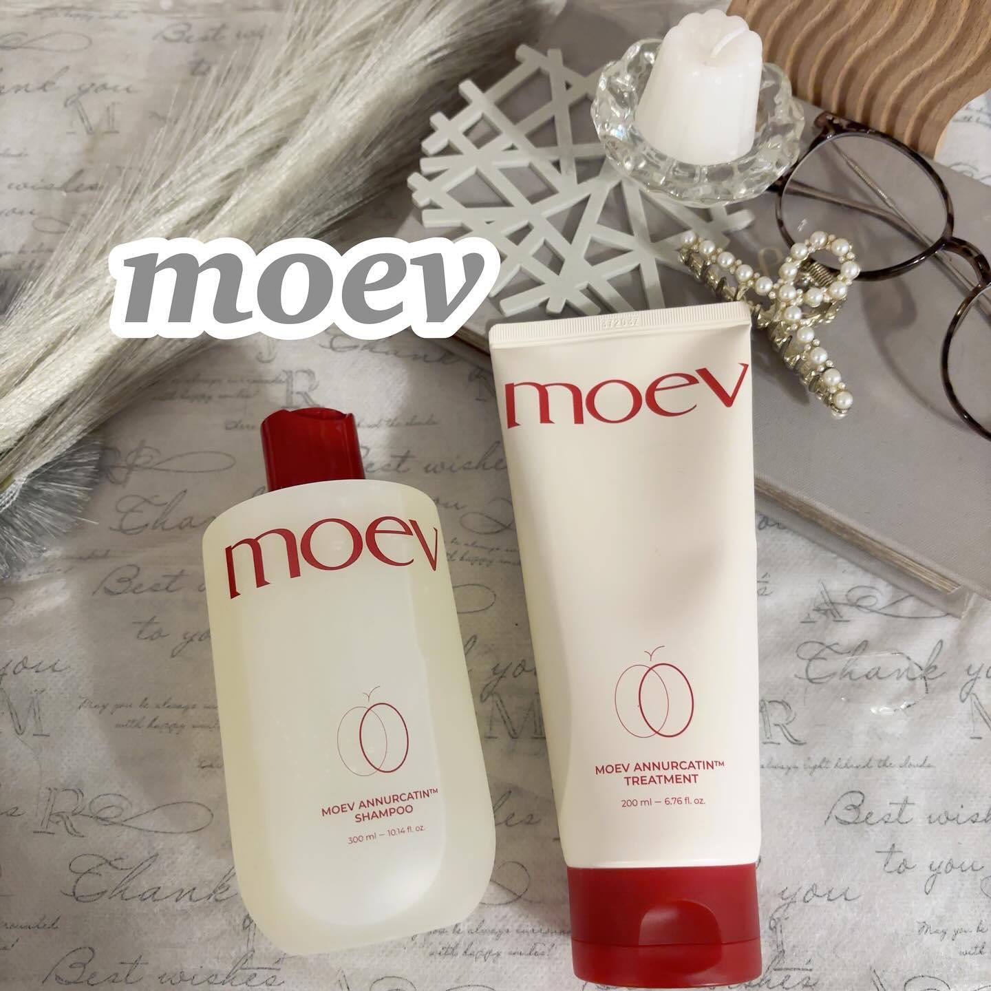 モエブ アヌカチン シャンプー/トリートメント/moev/市販シャンプーを使ったクチコミ（1枚目）