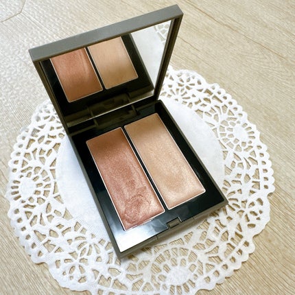 THREE シマリング グロー デュオ/THREE/クリームハイライトを使ったクチコミ(4枚目)