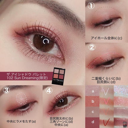 アディクション ザ アイシャドウ パレット/ADDICTION/アイシャドウパレットを使ったクチコミ(3枚目)