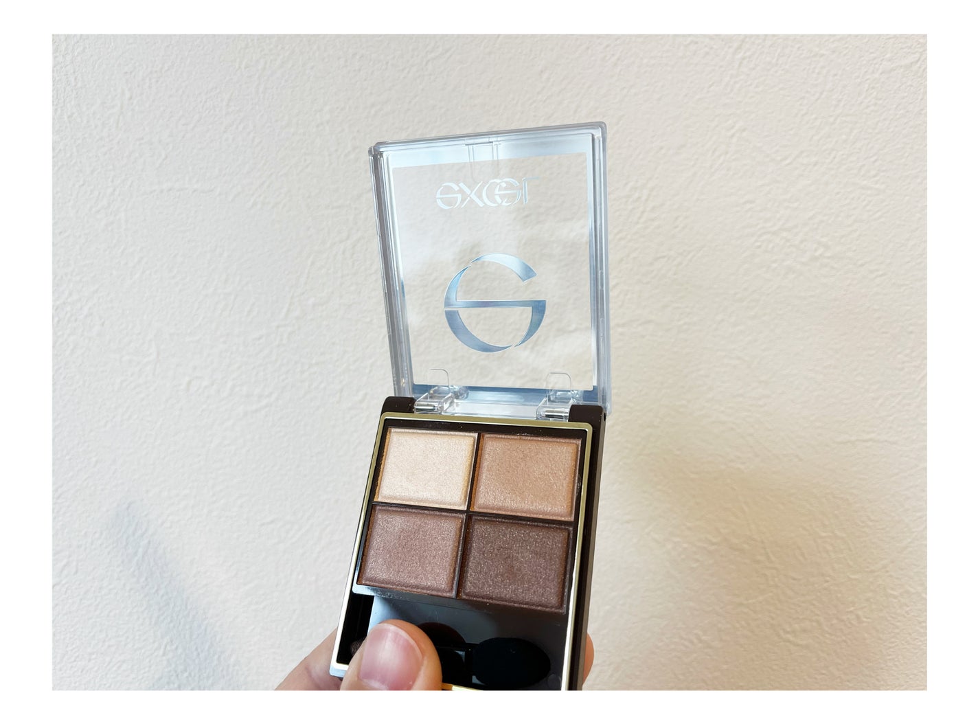 スキニーリッチシャドウ/excel/アイシャドウパレットを使ったクチコミ(1枚目)