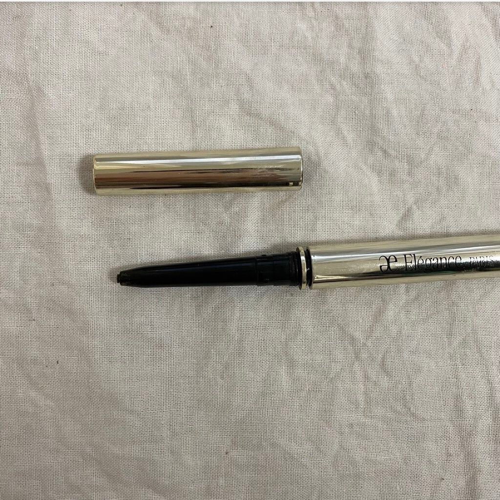 ラスティング ジェルアイライナー/Elégance/ジェルアイライナーを使ったクチコミ(2枚目)