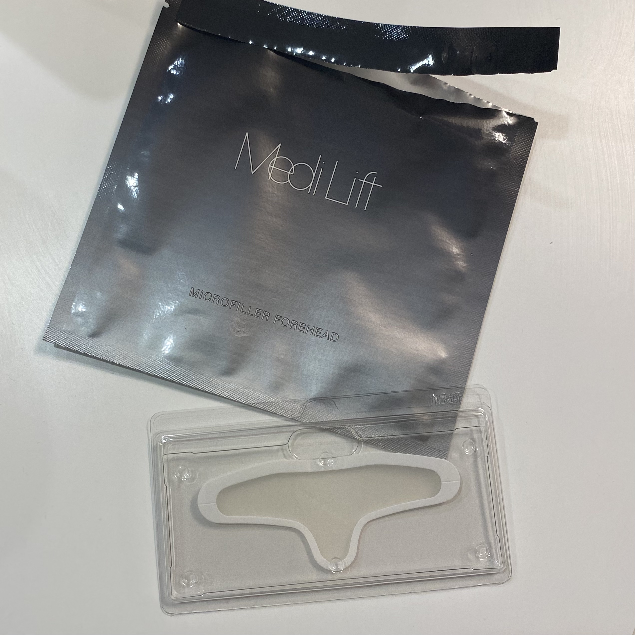 メディリフト マイクロフィラー フォアヘッド/YA-MAN TOKYO JAPAN/頭皮ケアを使ったクチコミ（3枚目）