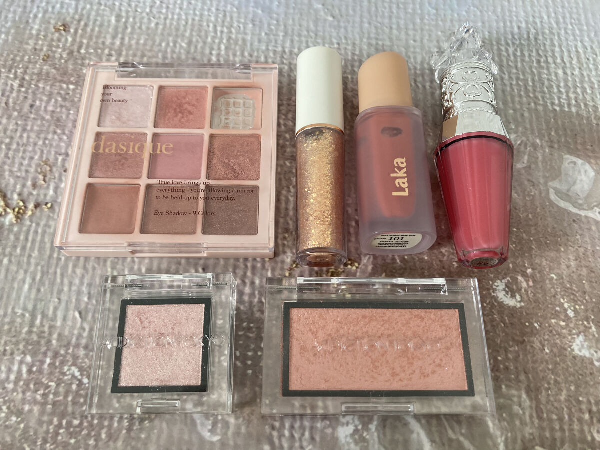 アディクション ザ アイシャドウ スパークル/ADDICTION/単色アイシャドウを使ったクチコミ（1枚目）