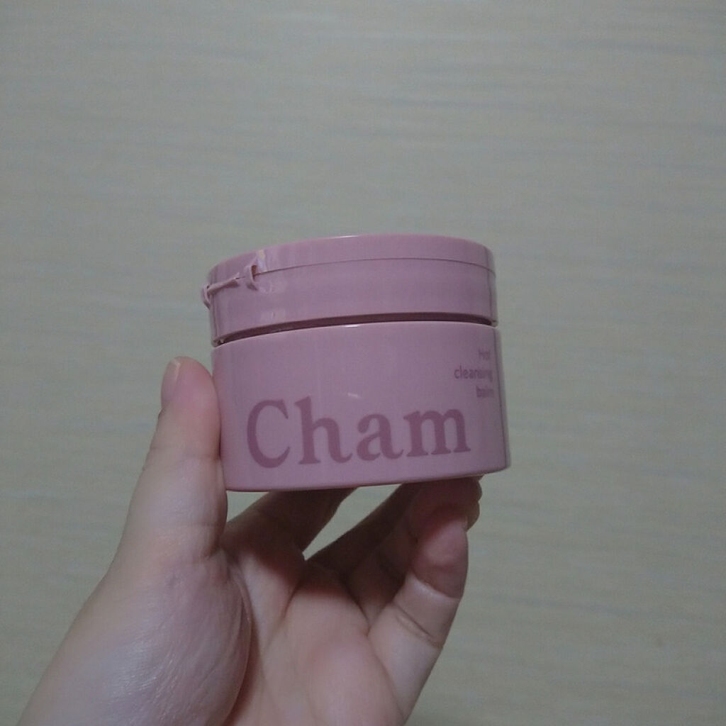 Cham ホットクレンジングバーム/Cham/クレンジングバームを使ったクチコミ（1枚目）