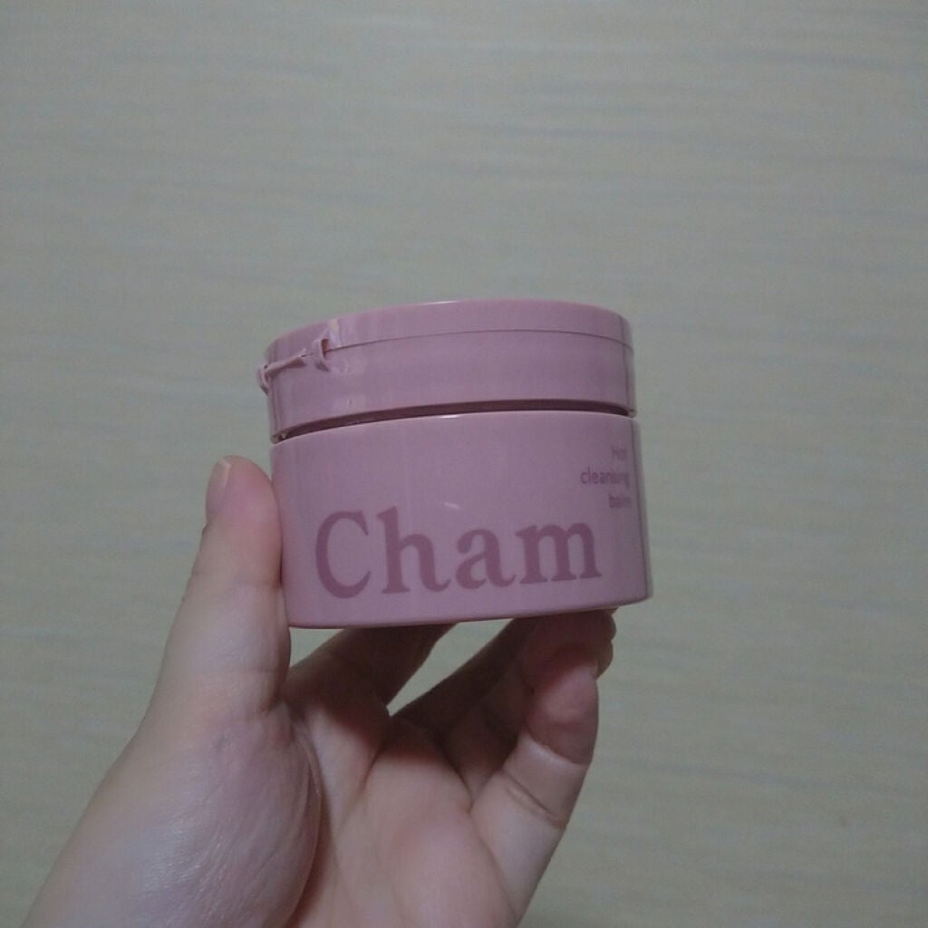 Cham ホットクレンジングバーム/Cham/クレンジングバームを使ったクチコミ(1枚目)