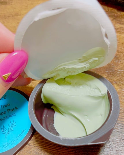 カプセルレシピパック N B&T/innisfree/洗い流すパック・マスクを使ったクチコミ(2枚目)