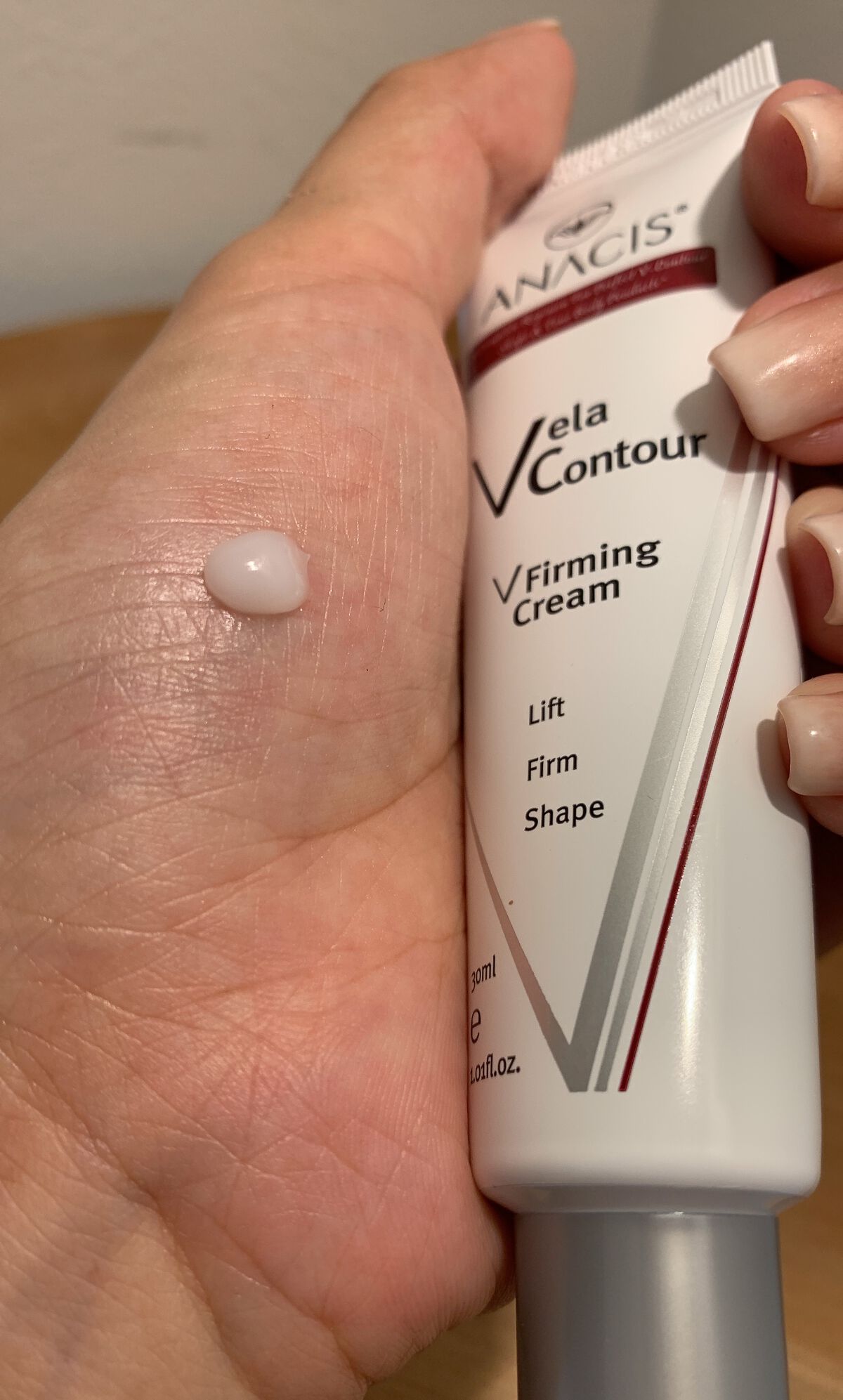 ベラコントゥアーフォーミングクリーム/ANACIS/フェイスクリームを使ったクチコミ（2枚目）