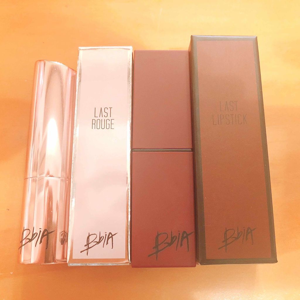 ピアーラストルージュ/BBIA/口紅を使ったクチコミ(1枚目)