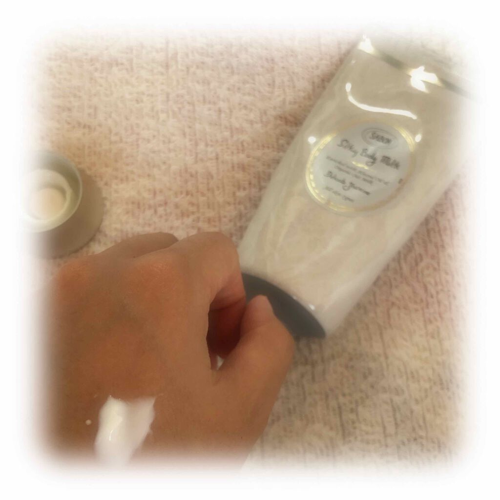 シルキーボディミルク ムスク/SABON/ボディミルクを使ったクチコミ（3枚目）