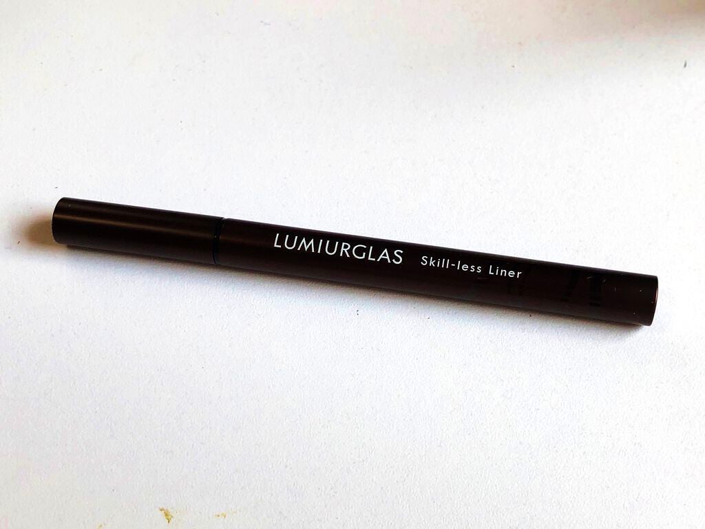 スキルレスライナー/LUMIURGLAS/リキッドアイライナーを使ったクチコミ(2枚目)