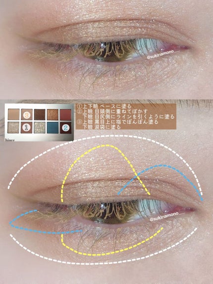 N’s COLLECTION 1day/N’s COLLECTION/ワンデー(1DAY)カラコンを使ったクチコミ(2枚目)