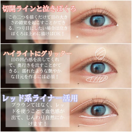 パーフェクトマルチアイズ/キャンメイク/アイシャドウパレットを使ったクチコミ(4枚目)