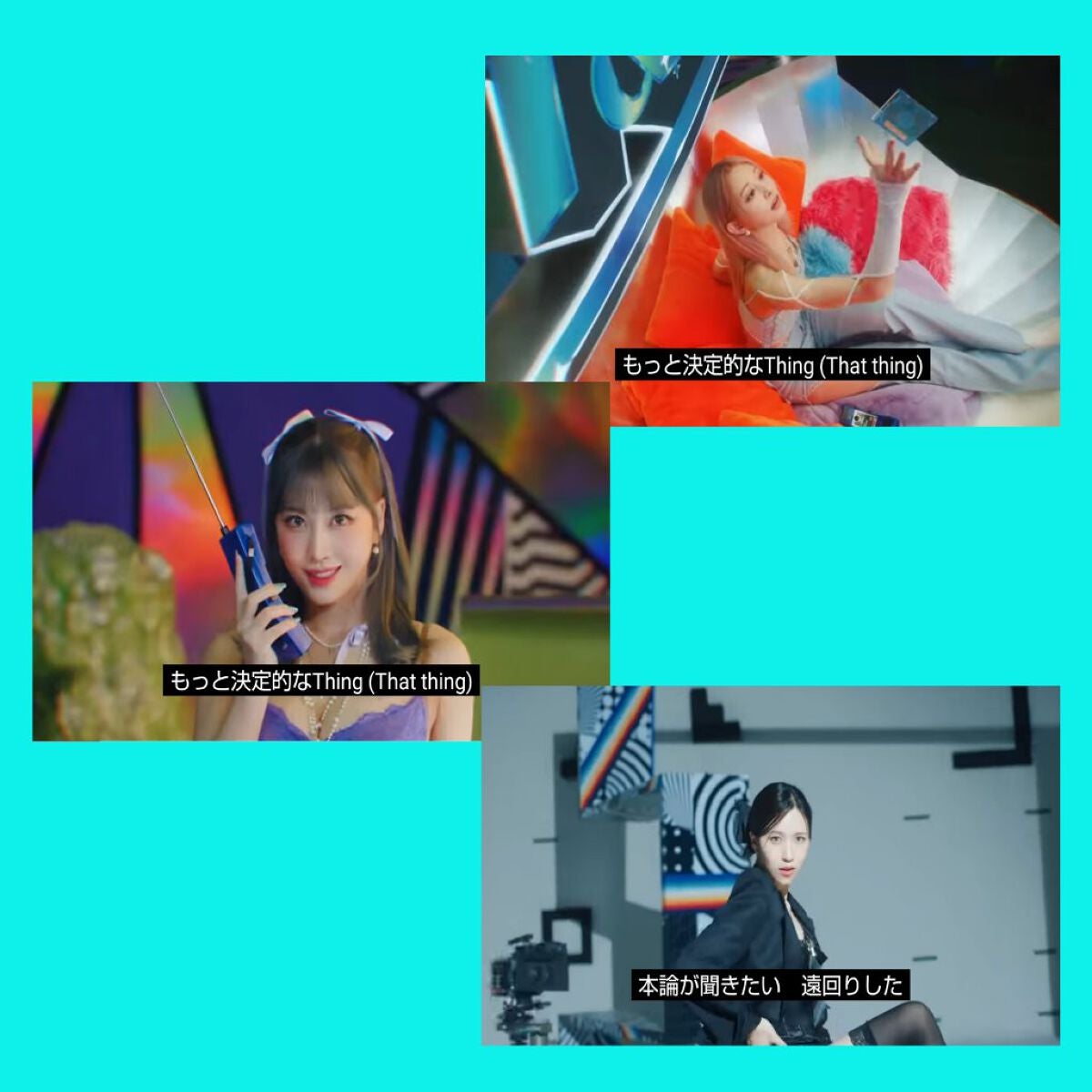 미 용 뉴 수 ミヨンニュス @フォロバ on LIPS 「TWICE再契約後初カムバ記念🥳全員が再契約するなんて本当にス..」(4枚目)