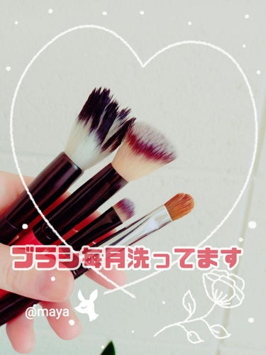 UR GLAM　POWDER BRUSH/U R GLAM/メイクブラシを使ったクチコミ（1枚目）