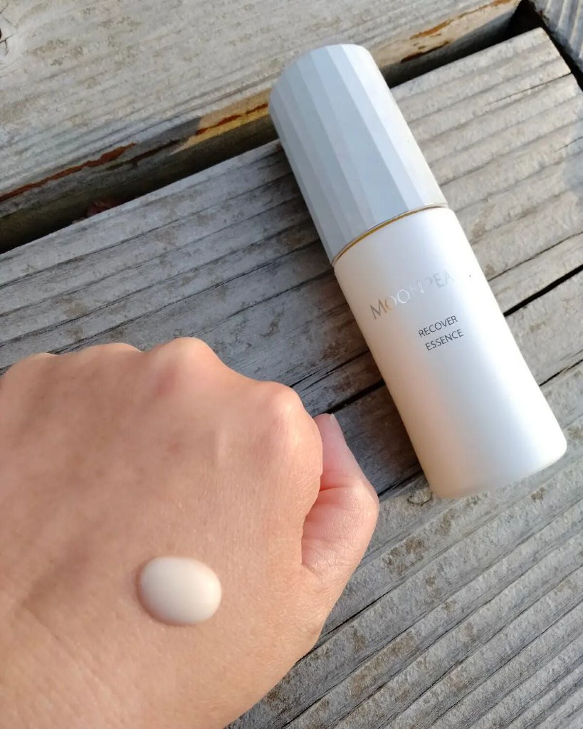 ムーンパール リカバーエッセンス/ミキモト コスメティックス/美容液を使ったクチコミ(2枚目)