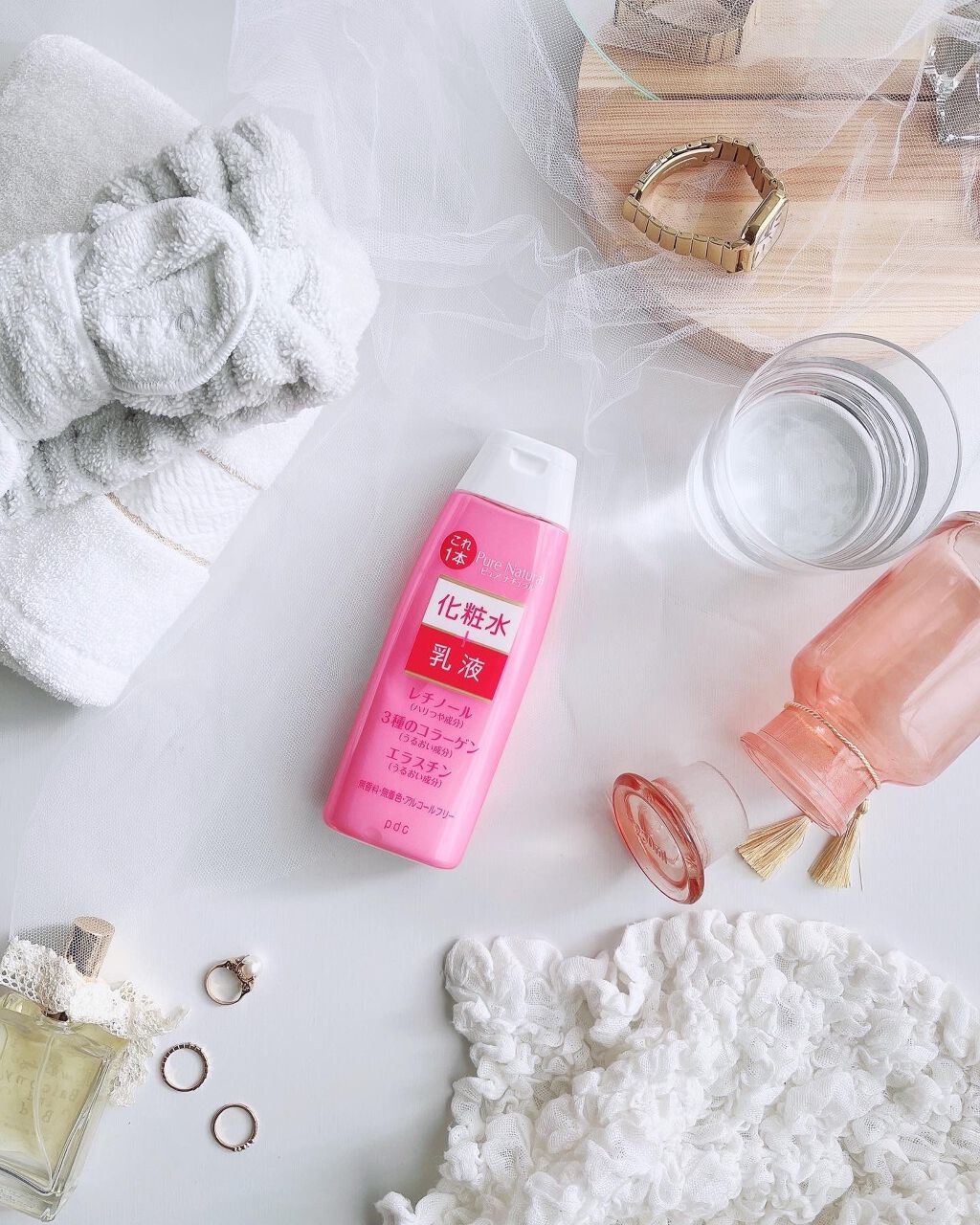 
⁡
⁡

「化粧水」と「乳液」が１つになった
高保湿ローション🤩💓💓
⁡
⁡
しっかり保湿ケアしたい🥺✨
けれどそんな時間はナイ😱💦
そんな忙しママにピッタリのスキンケア❤️
⁡
レチノール配合でお肌にハリと潤いを与えて
乾燥