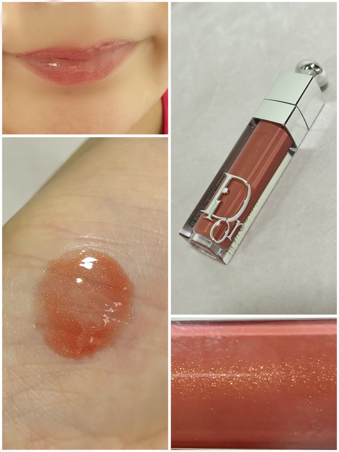 ディオール アディクト リップ マキシマイザー/Dior/リップグロスを使ったクチコミ(4枚目)