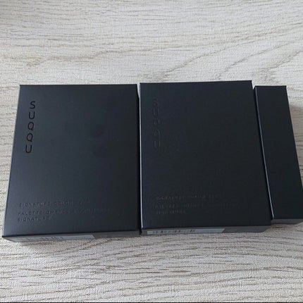 シグニチャー カラー アイズ/SUQQU/アイシャドウパレットを使ったクチコミ(1枚目)