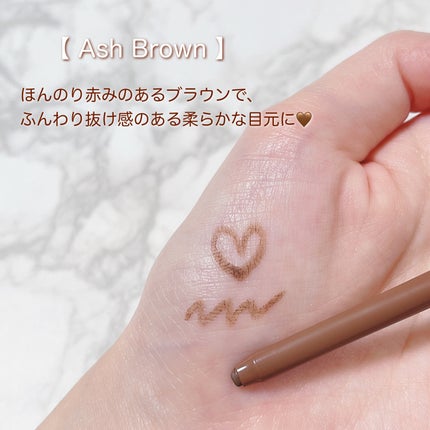 クリームフィットペンシル<アイライナー>/ラブ・ライナー/ペンシルアイライナーを使ったクチコミ(4枚目)